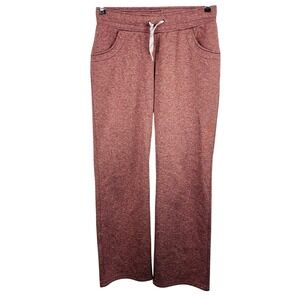 Kavu‎ Women's Fleece Sweatpants Winter Ski Drawstring Pockets Lounge Size Small